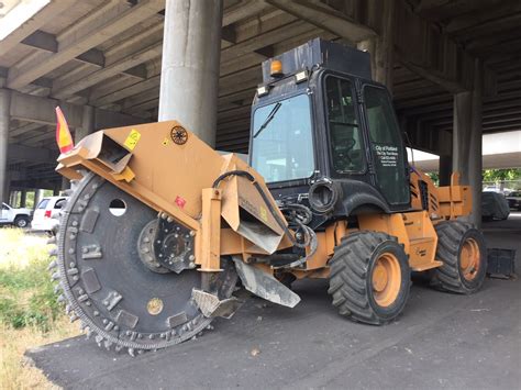 trencher for skid steer for sale|used skid steer rock trenchers.